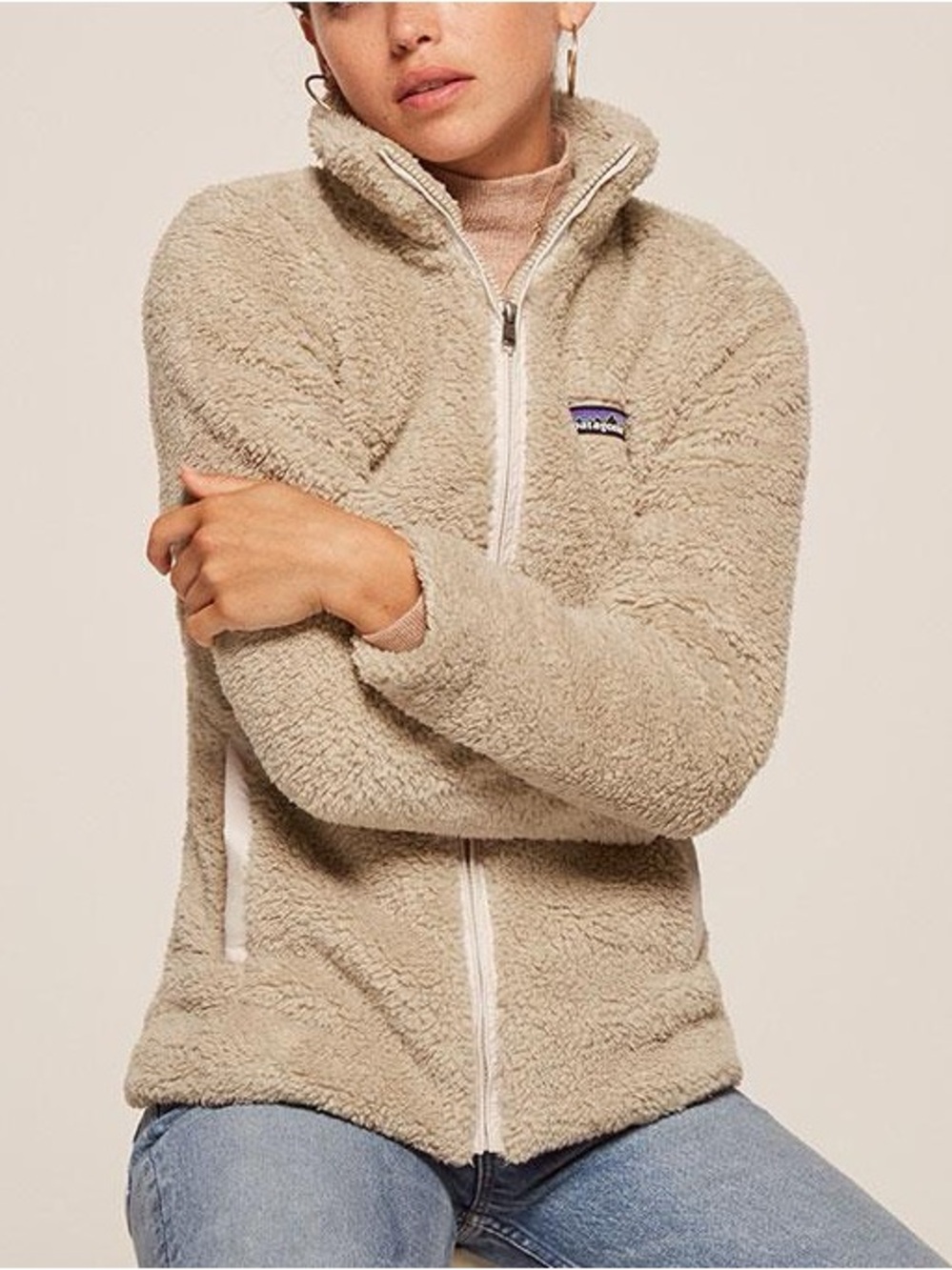 Patagonia Los Gatos Jacket Full Zip in El Cap Khaki Women’s Size XS